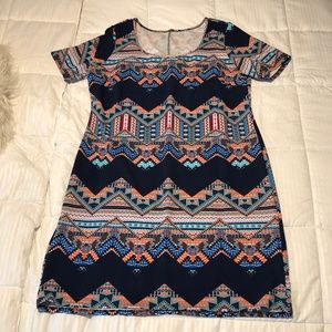 Tribal Print Dress